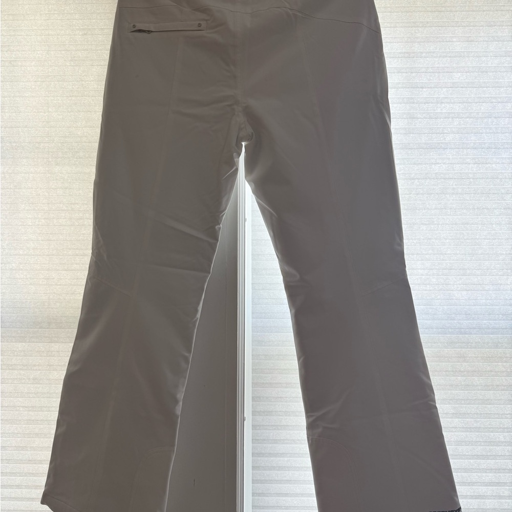 White Ski Pants
